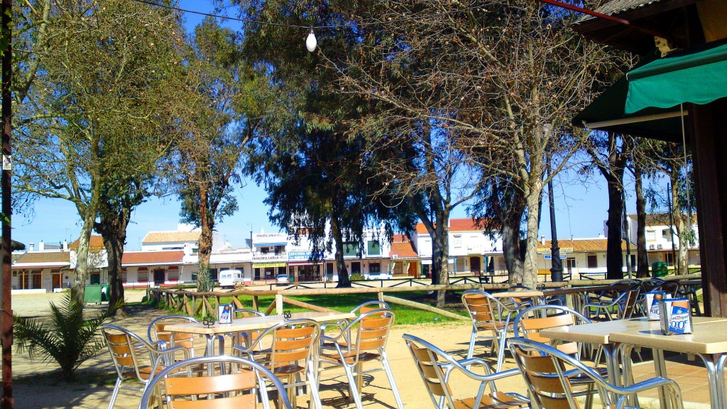 Foto: Terraza María - El Rocio (Huelva), España