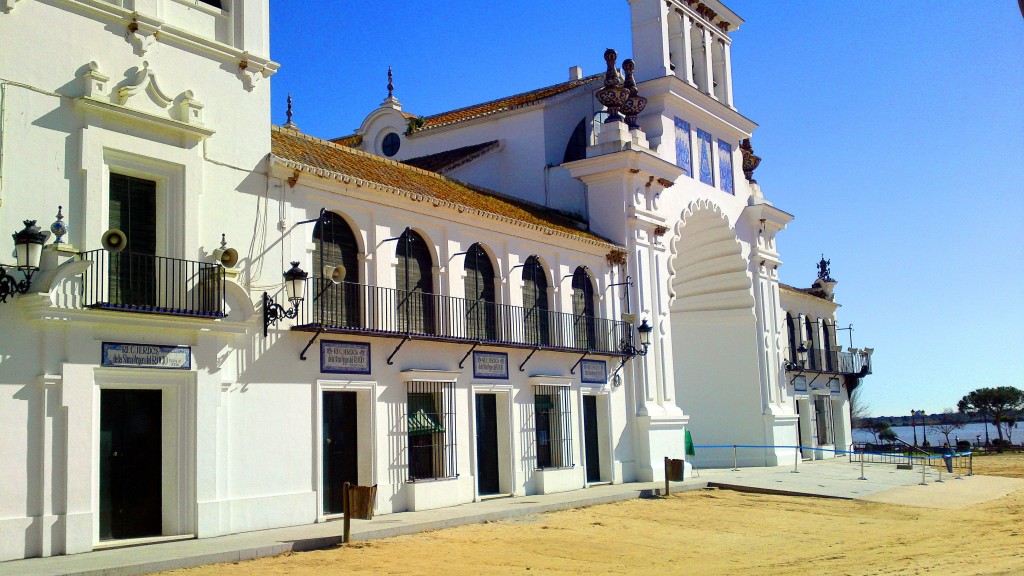Foto: La Ermita - El Rocio (Huelva), España