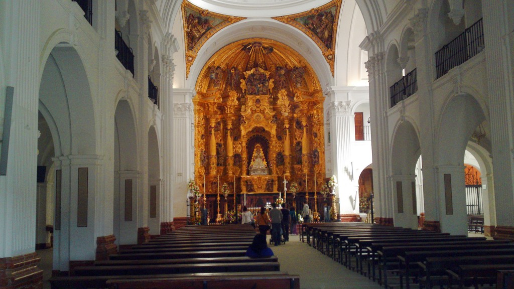 Foto: Interior de la Ermita - El Rocio (Huelva), España