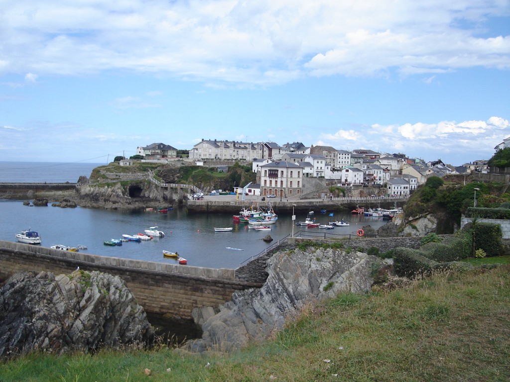 Foto de Tapia de Casariego (Asturias), España