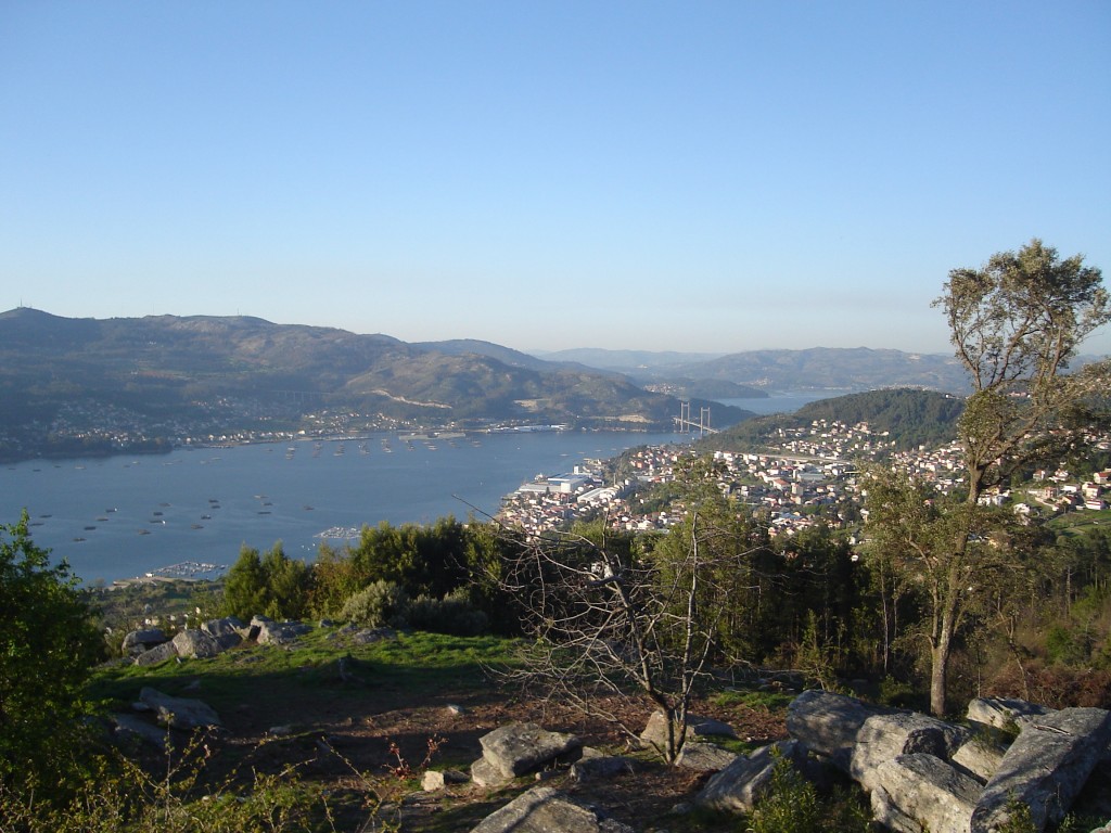 Foto de Vigo (Pontevedra), España