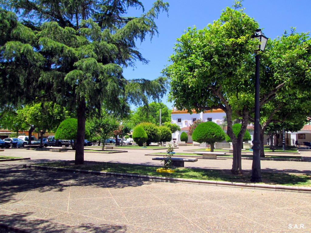 Foto: Plaza Artesanía - El Torno (Cádiz), España