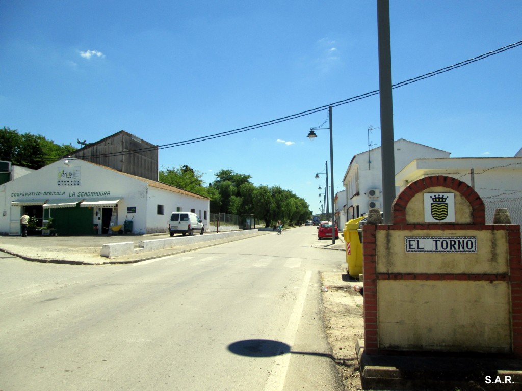 Foto: Entrada a El Torno - El Torno (Cádiz), España