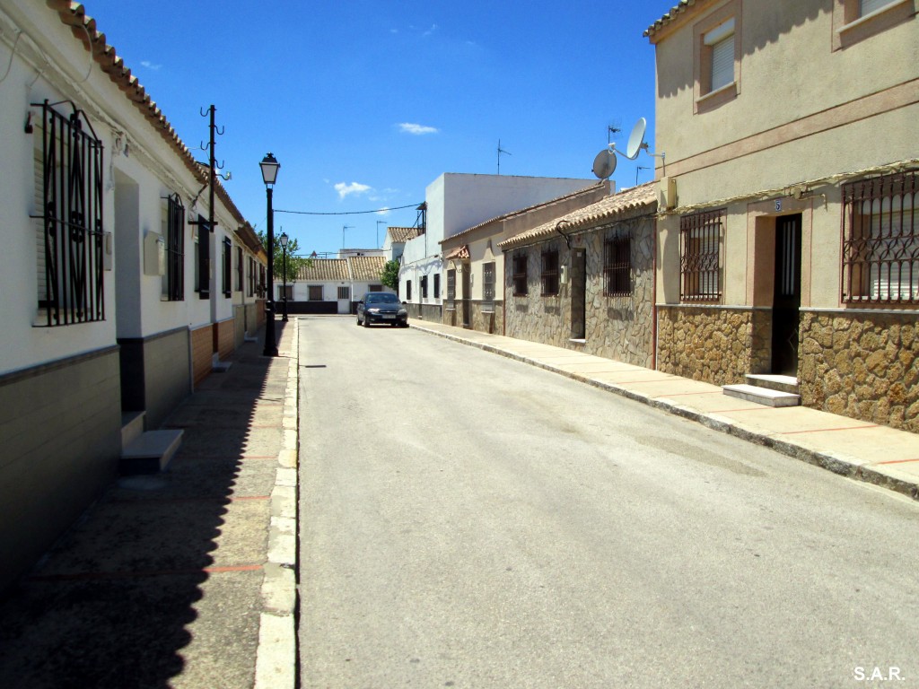 Foto: Calle Empinada - El Torno (Cádiz), España