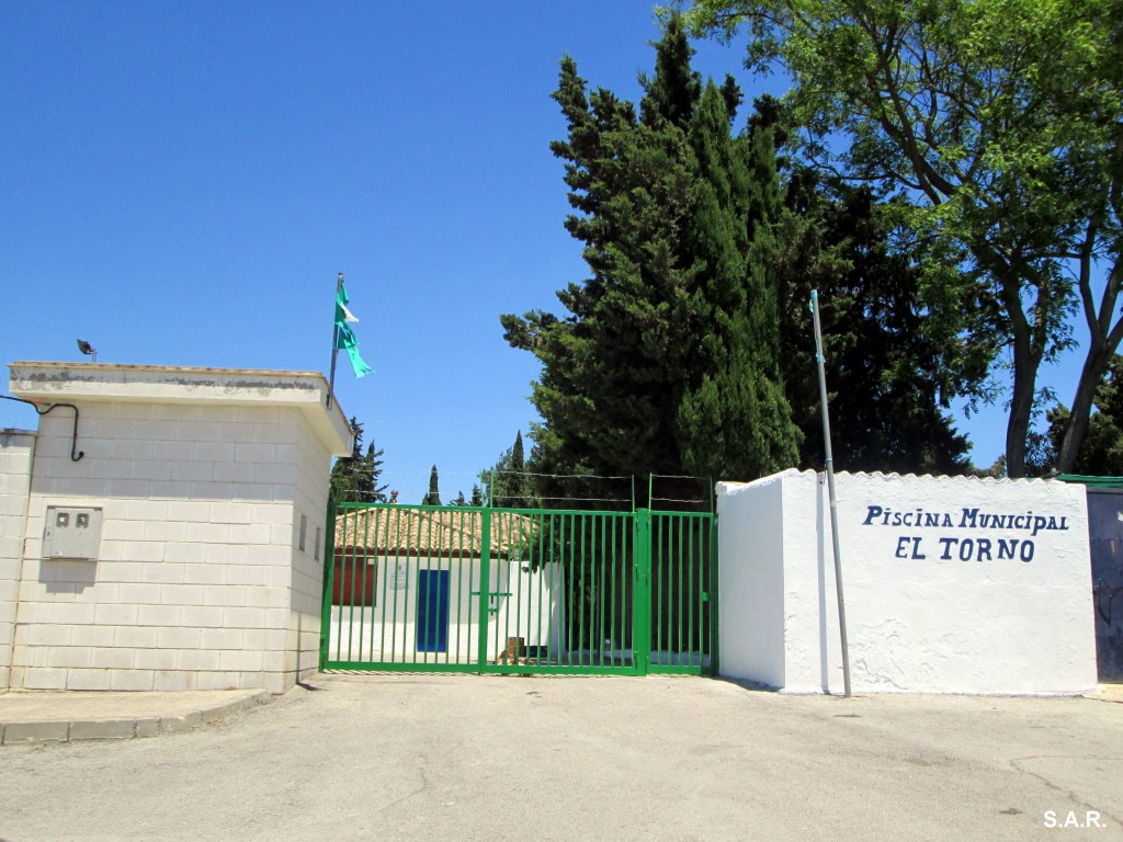 Foto: Piscina Municipal - El Torno (Cádiz), España