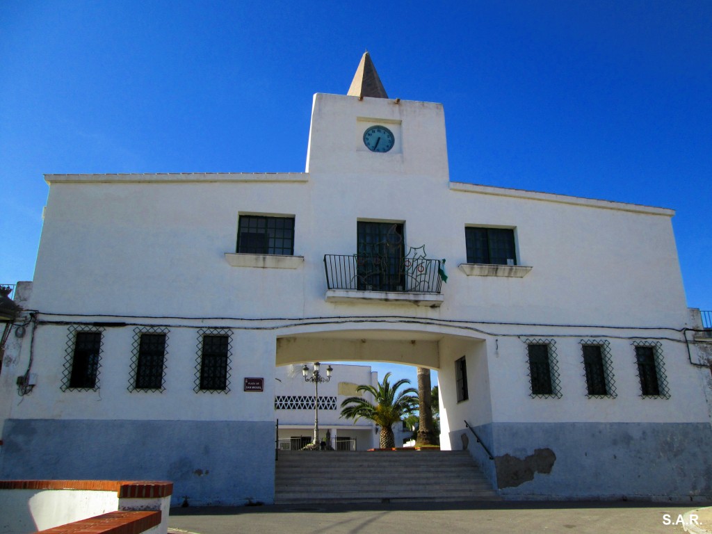 Foto: Arco entrada a San Miguel - Estella del Marques (Cádiz), España