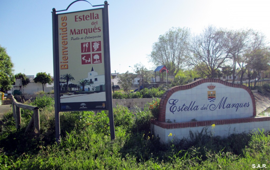 Foto: Bienvenidos a Estella - Estella del Marques (Cádiz), España