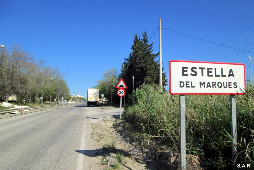 Foto: Llegada a Estella - Estella del Marques (Cádiz), España