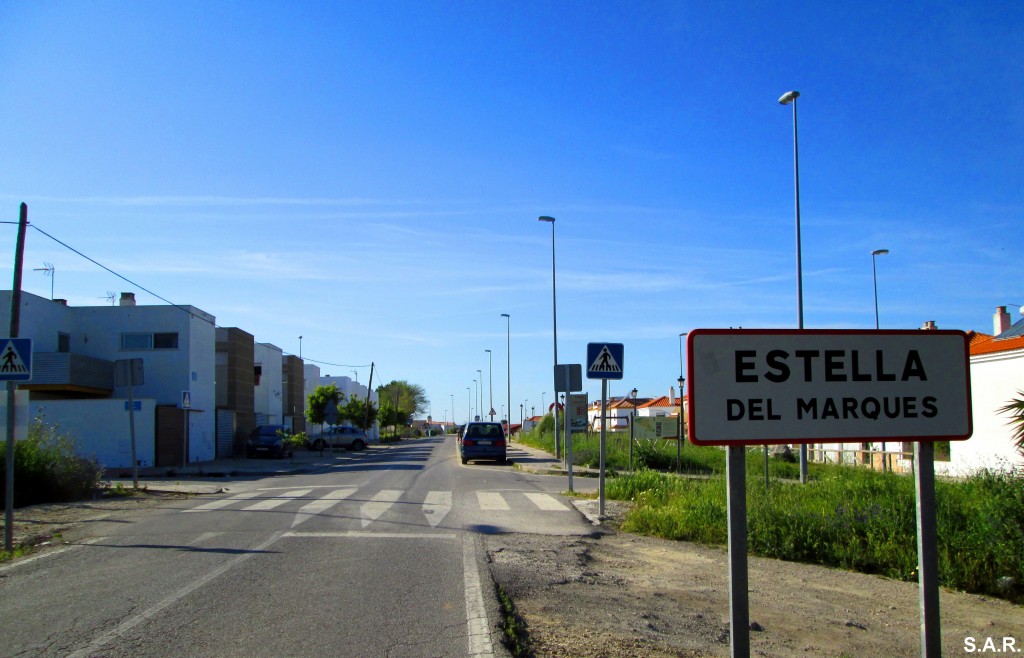 Foto: Llegada - Estella del Marques (Cádiz), España