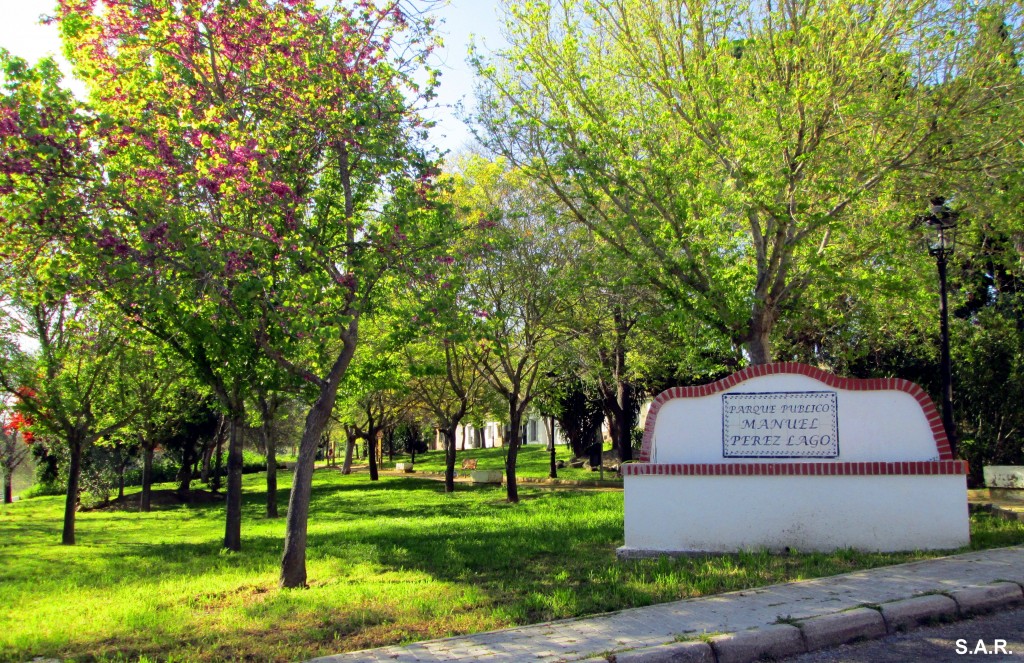 Foto: Plaza Manuel Perez Lago - Estella del Marques (Cádiz), España