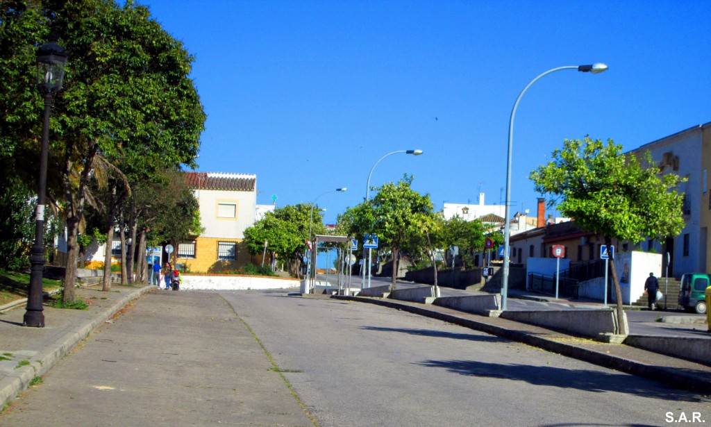 Foto: Calle Maestra Pilar Chamorro - Estella del Marques (Cádiz), España