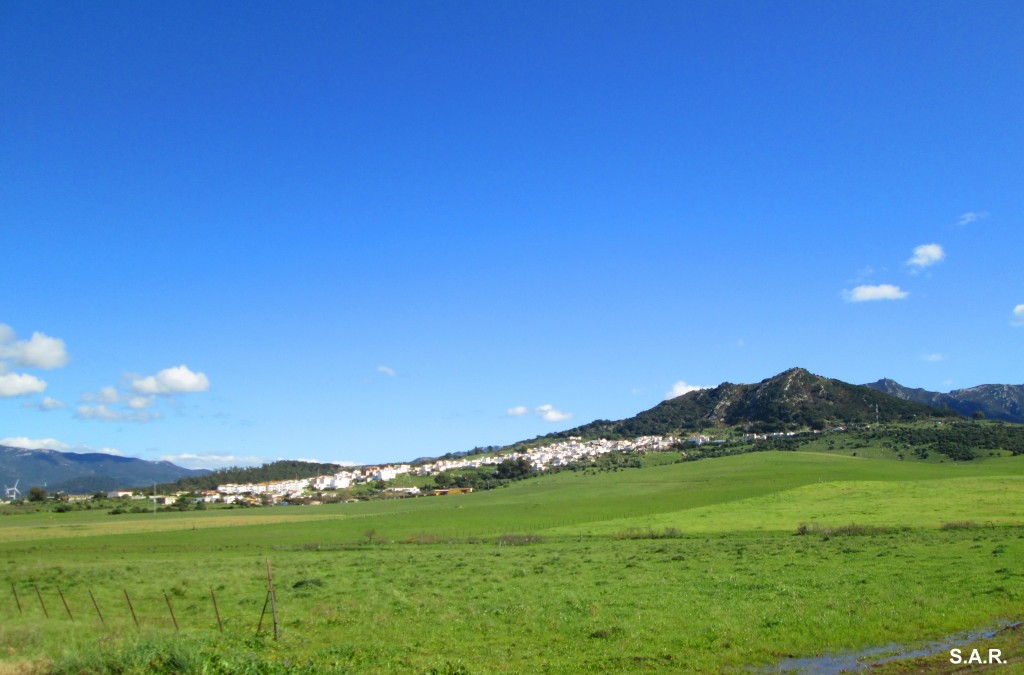 Foto: Vista de Facinas - Facinas (Cádiz), España