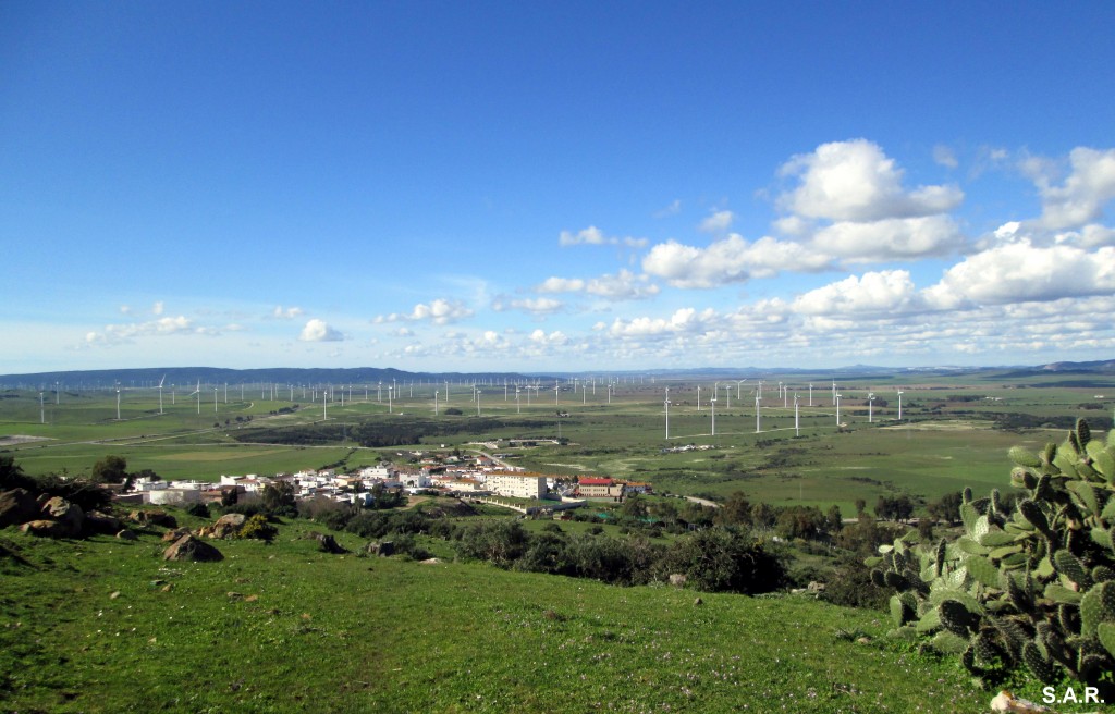 Foto: Vista de Facinas - Facinas (Cádiz), España