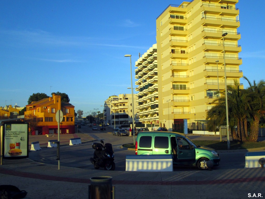 Foto: Rotonda - Fuentebravía (Cádiz), España