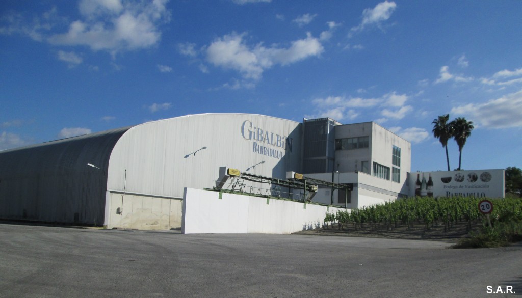 Foto: Bodegas Barba - Gibalbín (Cádiz), España
