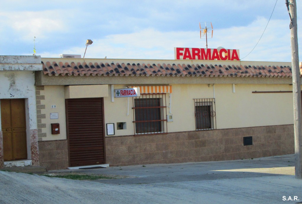 Foto: Farmacia - Gibalbín (Cádiz), España