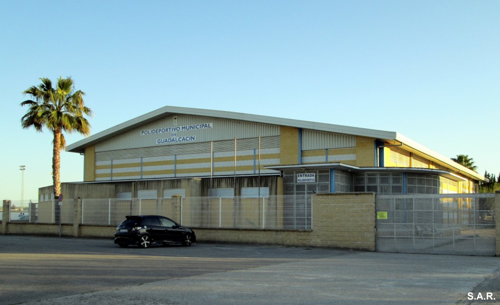 Foto: Polideportivo Municipal - Guadalcacín (Cádiz), España