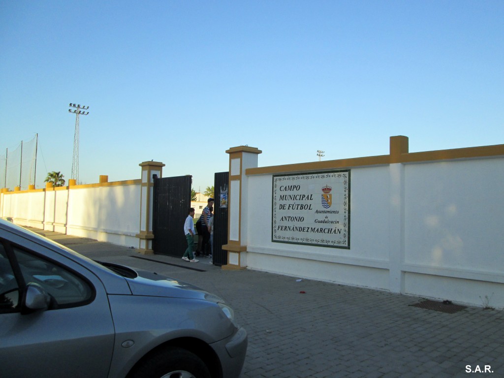 Foto: Campo de Futbol - Guadalcacín (Cádiz), España