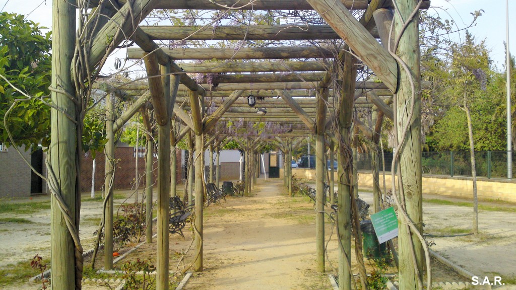 Foto: Detalle del parque - Guadalcacín (Cádiz), España