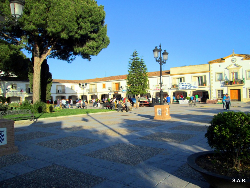 Foto: Plaza Artesanía - Guadalcacín (Cádiz), España