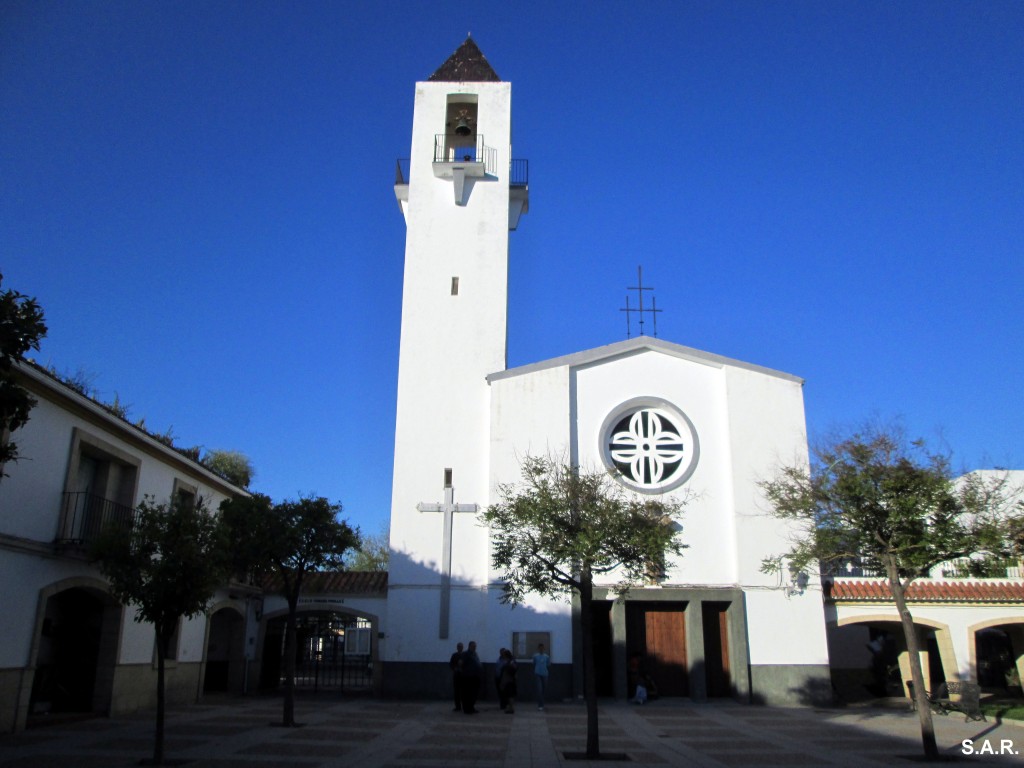 Foto: Iglesia San Enrique y Santa Teresa - Guadalcacín (Cádiz), España