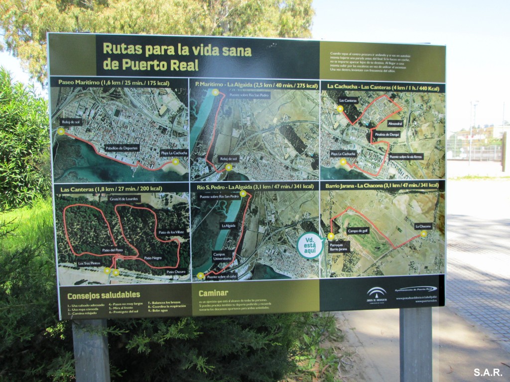 Foto: Para senderistas - Jarana Barrio (Cádiz), España