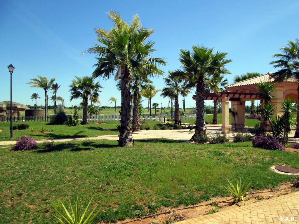 Foto: Vistas al campo de Golf - Jarana Barrio (Cádiz), España