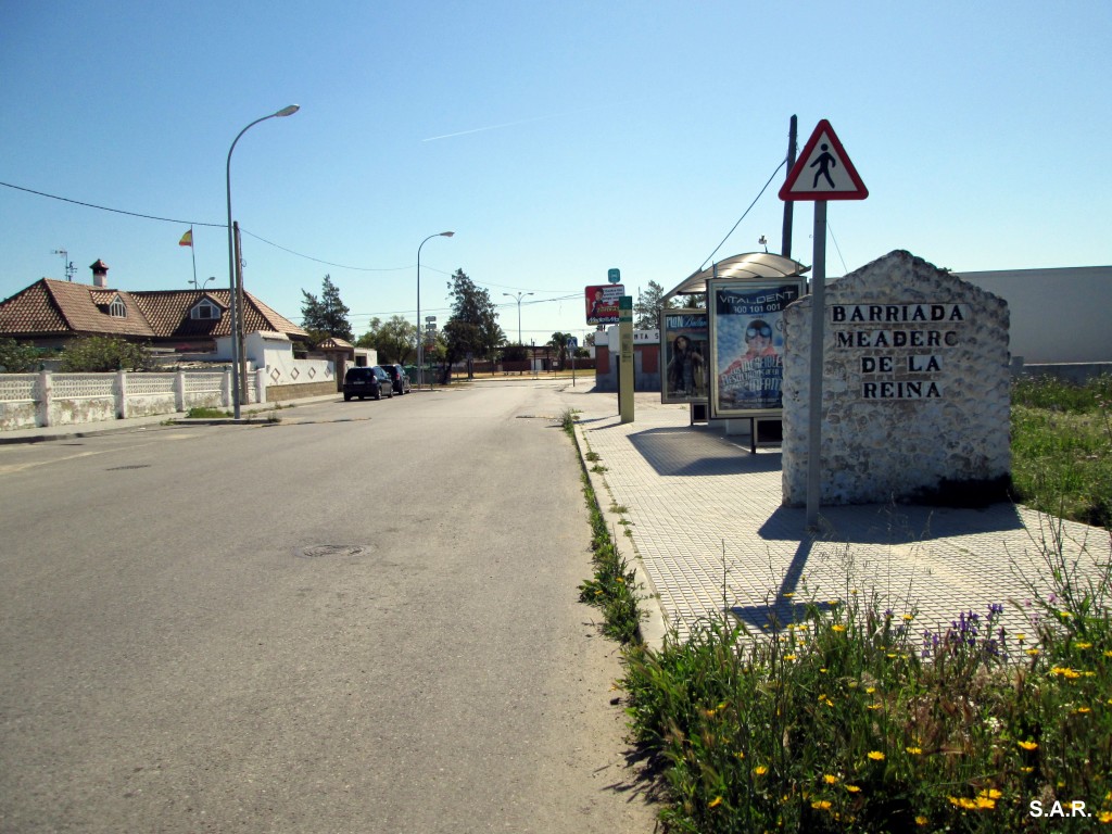 Foto: Barriada Meadero de la Reina - Jarana Barrio (Cádiz), España