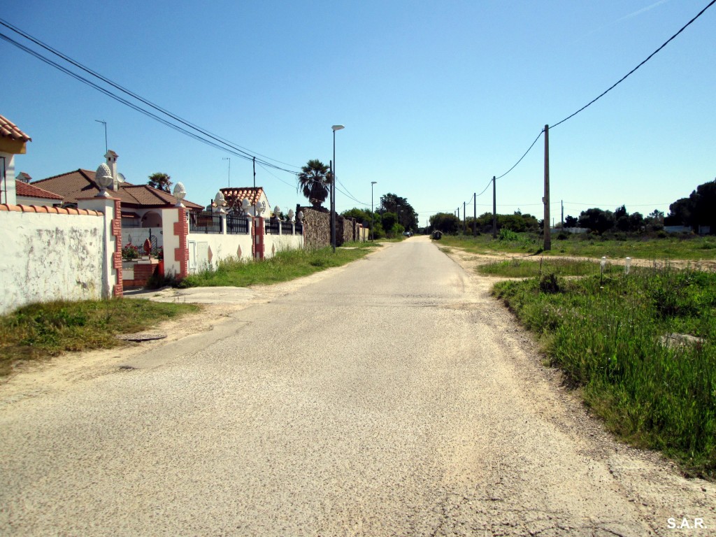 Foto: Camino la Chacona - Jarana Barrio (Cádiz), España