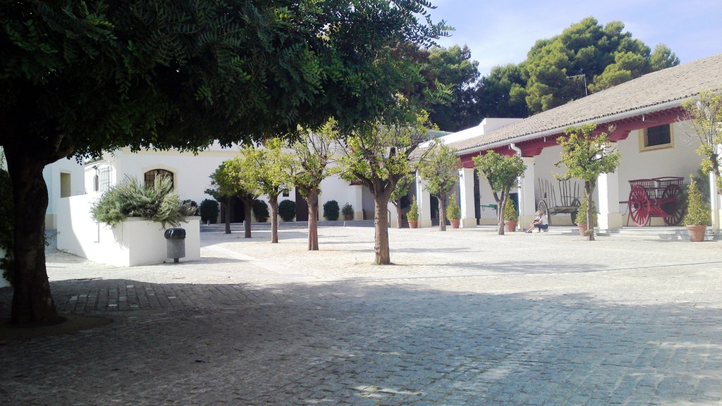 Foto: Patio Museo del enganche - Jerez (Cádiz), España