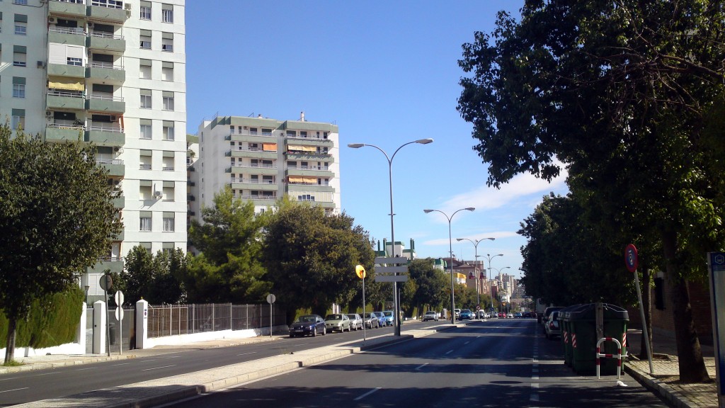 Foto: Avenida José León de Carranza - Jerez (Cádiz), España