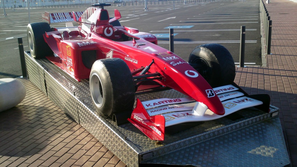 Foto: Detalle en Area Sur - Jerez (Cádiz), España