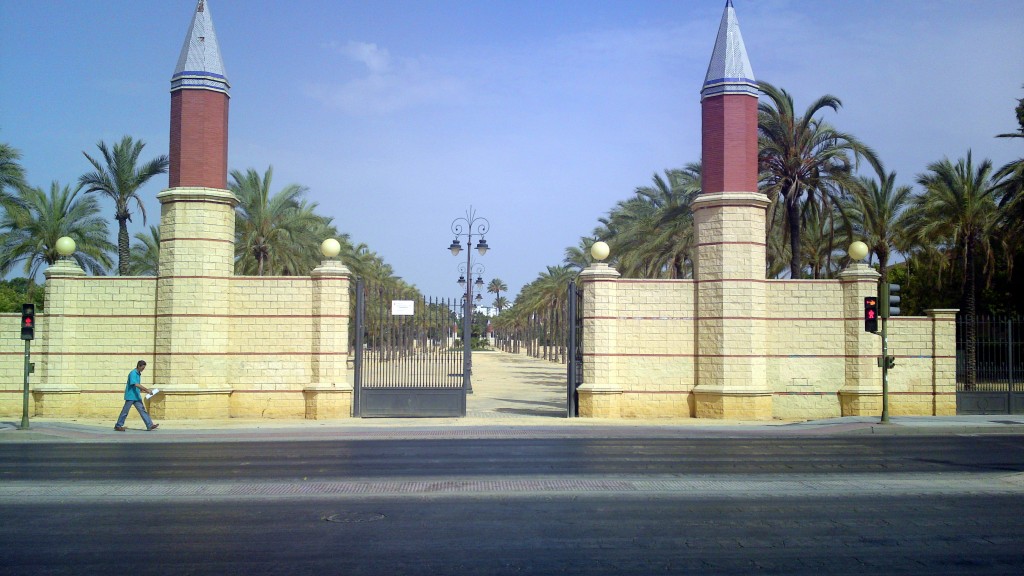 Foto: Parque - Jerez (Cádiz), España