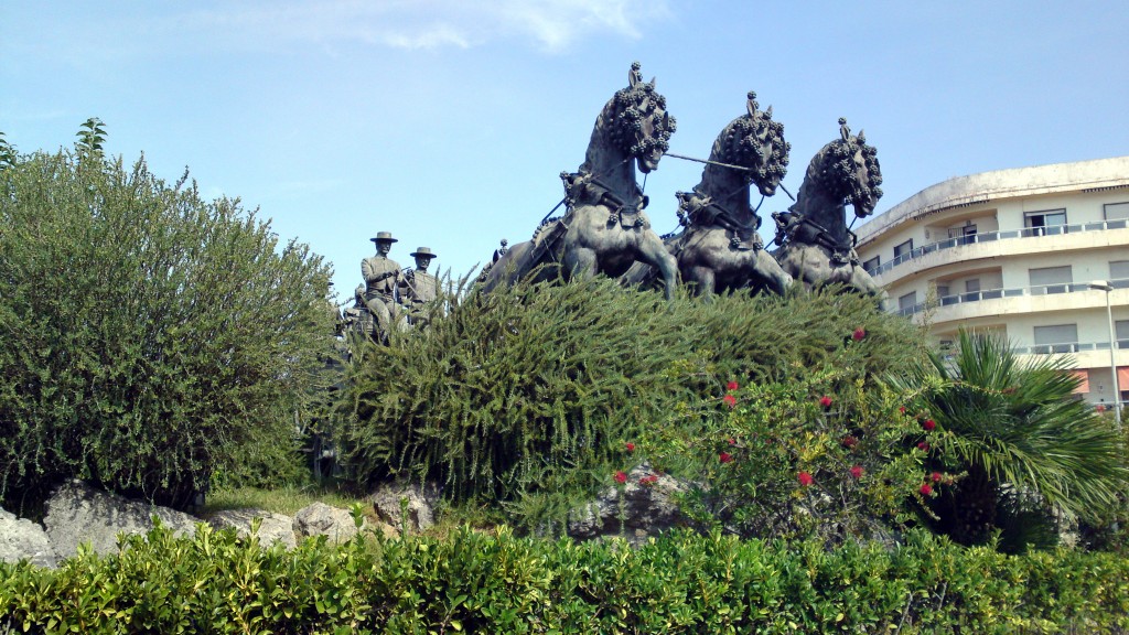 Foto: Monumento Ecuestre - Jerez (Cádiz), España