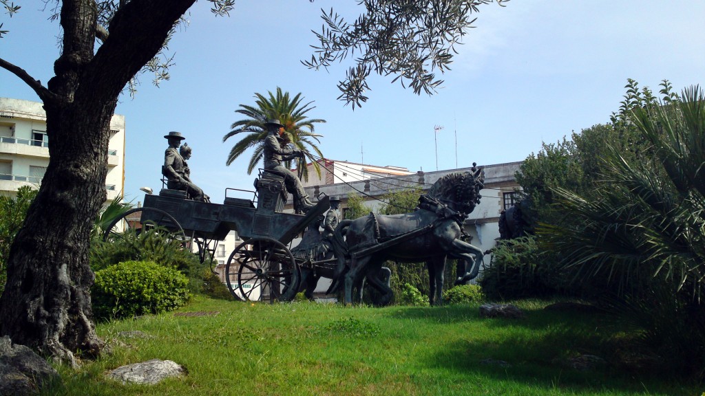 Foto: Monumento Ecuestre - Jerez (Cádiz), España