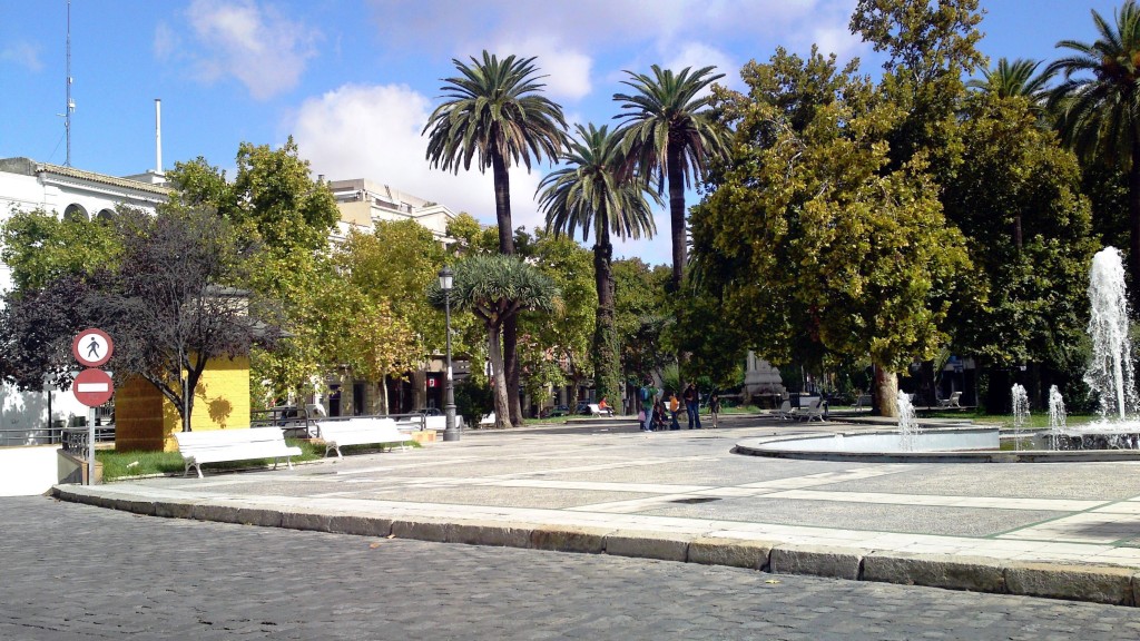 Foto: Plaza Mamelón - Jerez (Cádiz), España