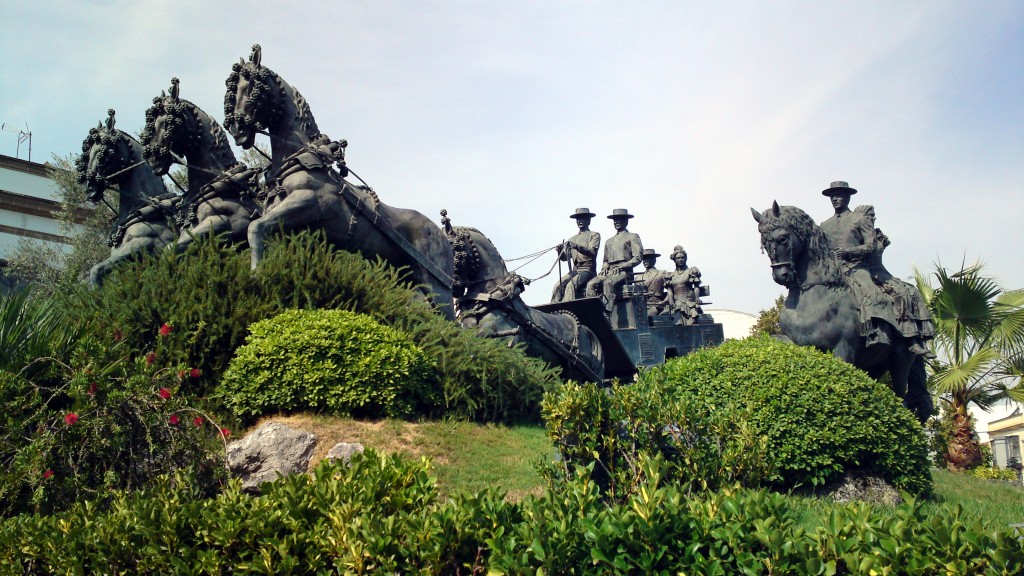 Foto: Plaza Mamelón - Jerez (Cádiz), España