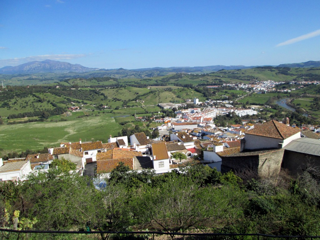 Foto: Vista desde el Castillo - Jimena de la Frontera (Cádiz), España