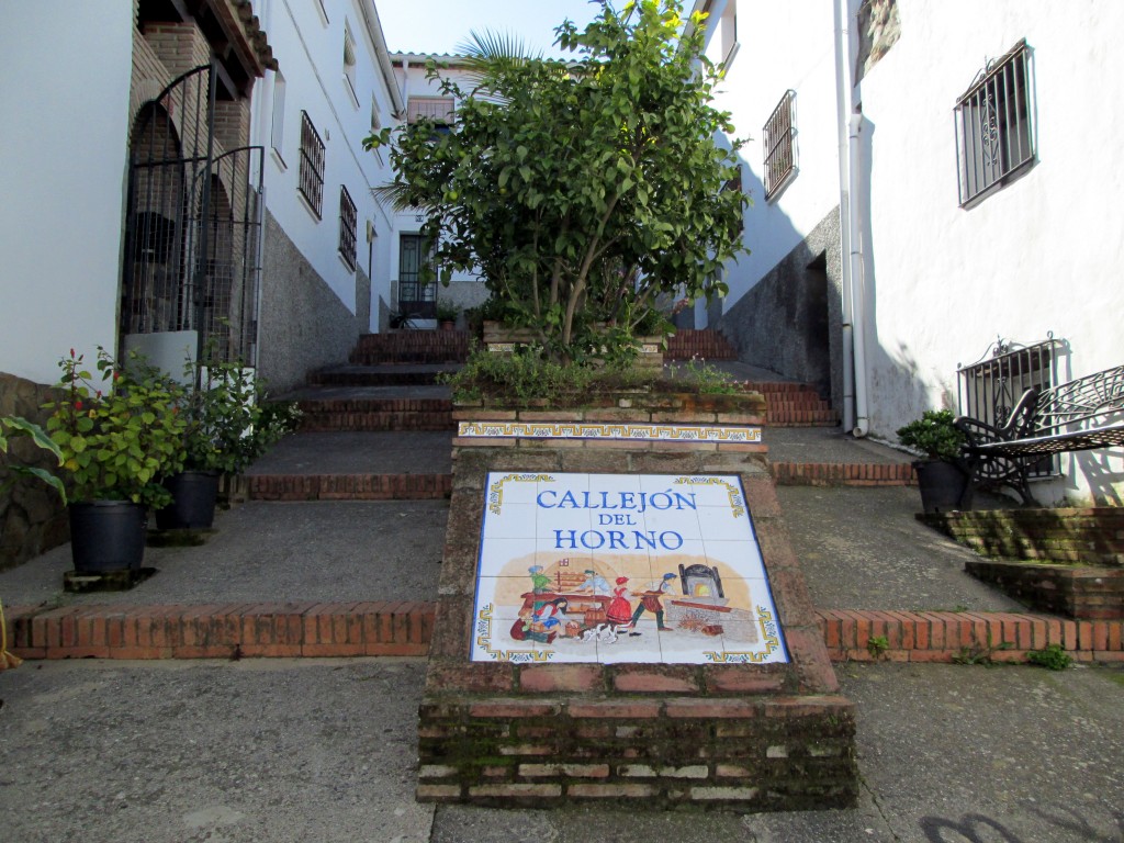 Foto: Callejón del Horno - Jimena de la Frontera (Cádiz), España
