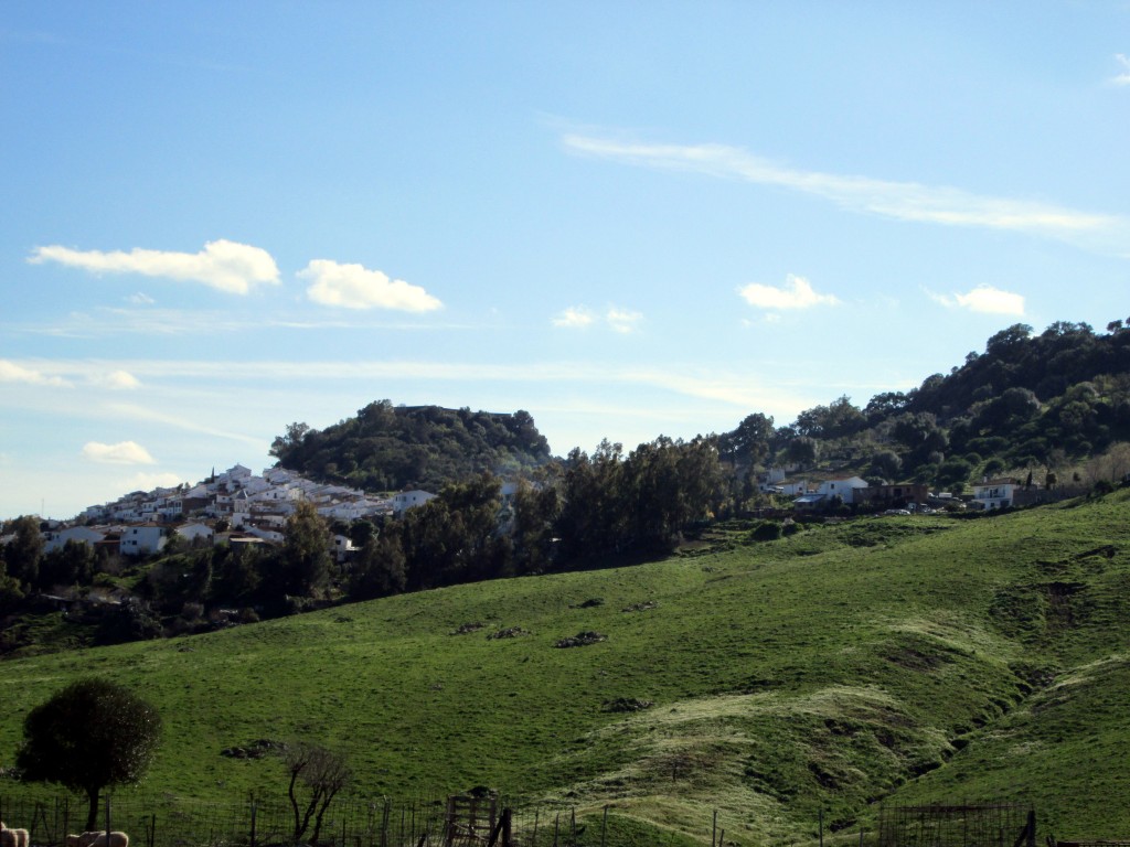 Foto: Vista de Jimena - Jimena de la Frontera (Cádiz), España
