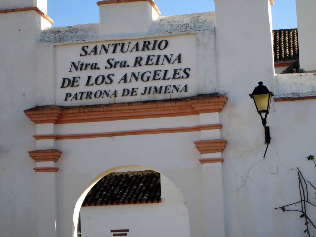 Foto: Entrada al Santuario - Jimena de la Frontera (Cádiz), España
