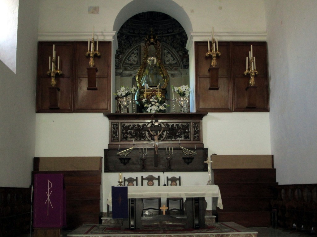 Foto: Interior del Santuario - Jimena de la Frontera (Cádiz), España