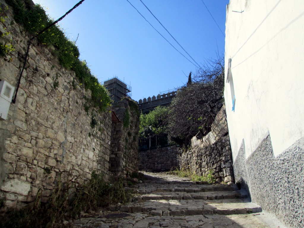 Foto: Calle La Loba - Jimena de la Frontera (Cádiz), España
