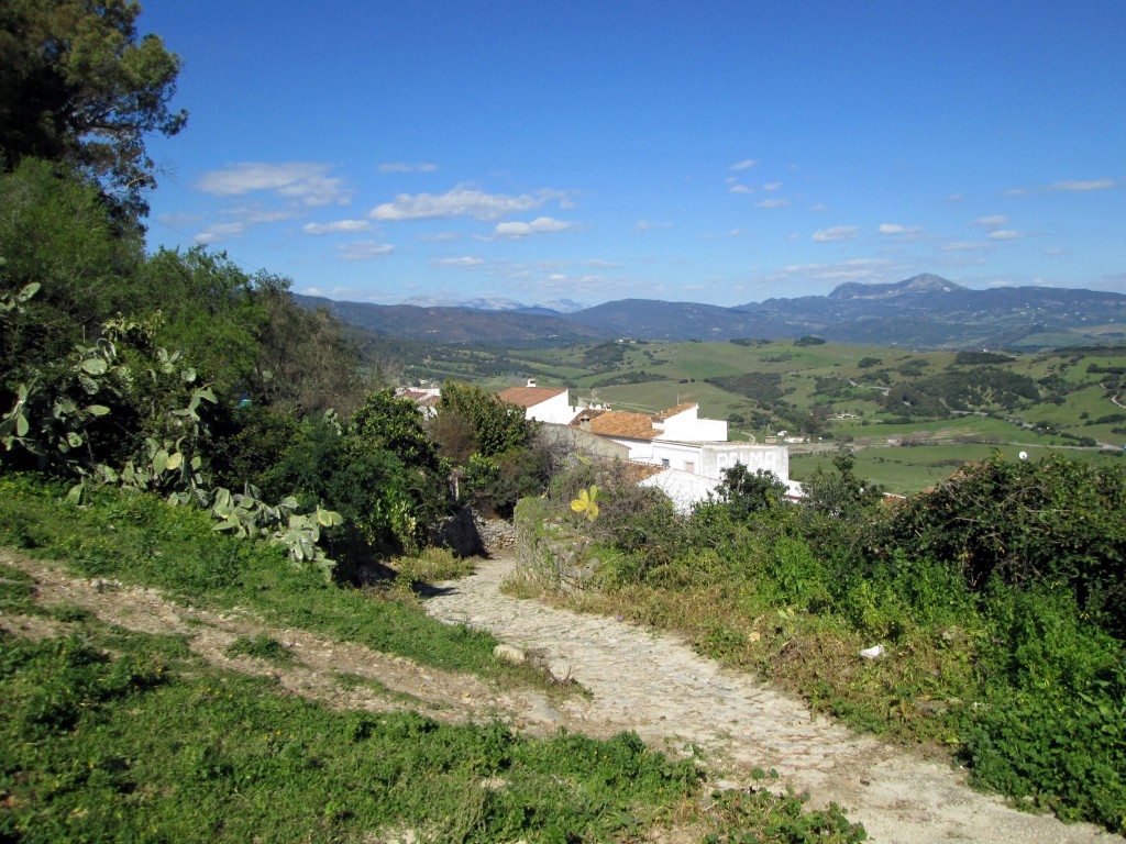 Foto: Calzada al Castillo - Jimena de la Frontera (Cádiz), España