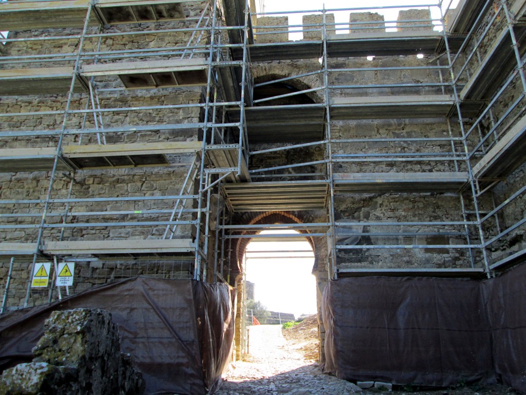 Foto: En reformas - Jimena de la Frontera (Cádiz), España