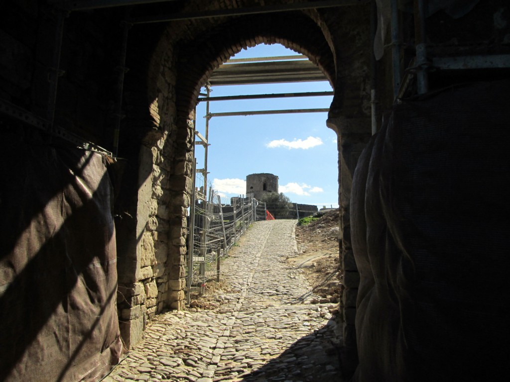 Foto: Puerta del Castillo - Jimena de la Frontera (Cádiz), España