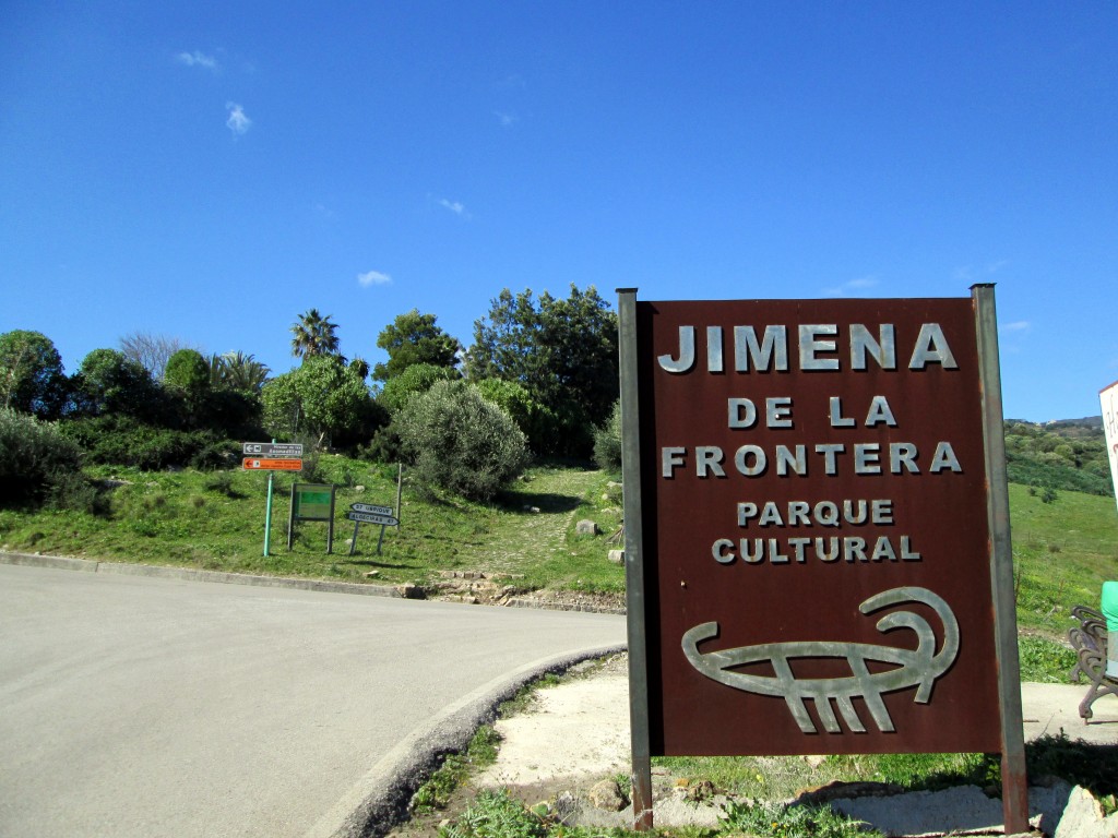 Foto: Llegada desde Ubrique - Jimena de la Frontera (Cádiz), España