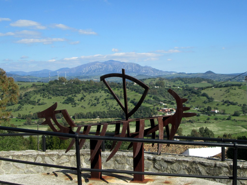 Foto: Detalle de Jimena - Jimena de la Frontera (Cádiz), España