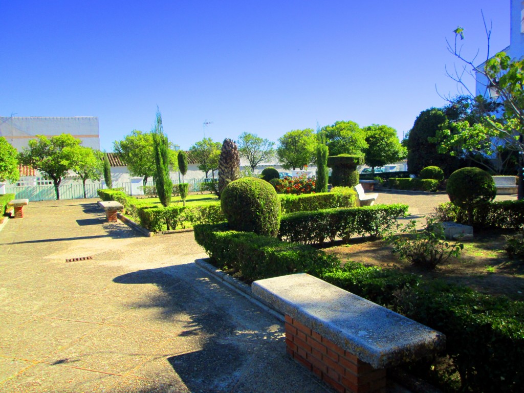 Foto: Plaza de la Iglesia - José Antonio (Cádiz), España