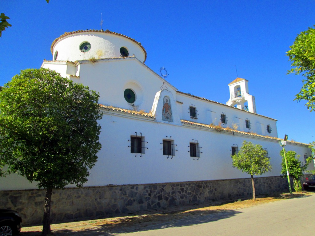 Foto: Lateral de la Iglesia - José Antonio (Cádiz), España